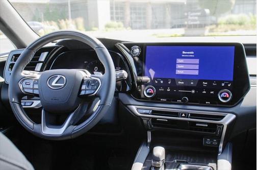 2025 Lexus RX 350 Base