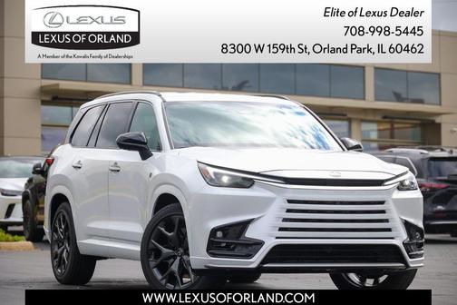 2025 Lexus TX 500h F SPORT Premium