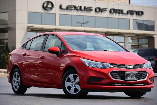 2018 Chevrolet Cruze LS
