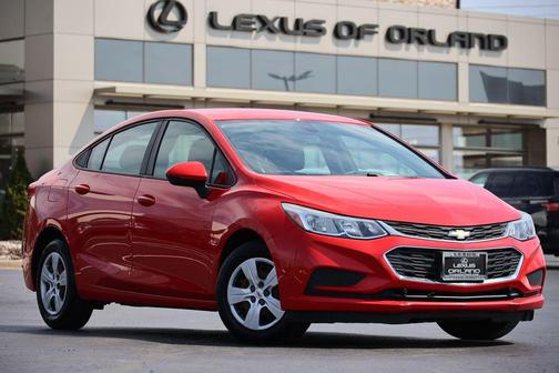 2018 Chevrolet Cruze LS