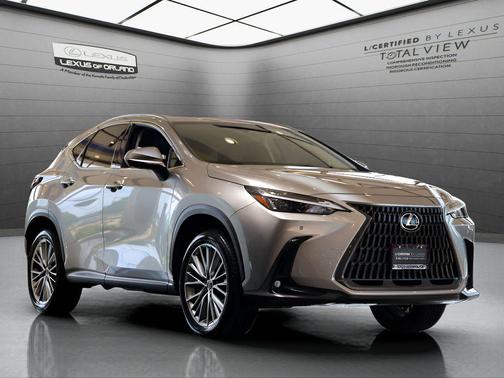 Atomic Silver 2025 Lexus NX 350h Premium