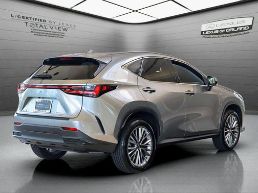 Atomic Silver 2025 Lexus NX 350h Premium