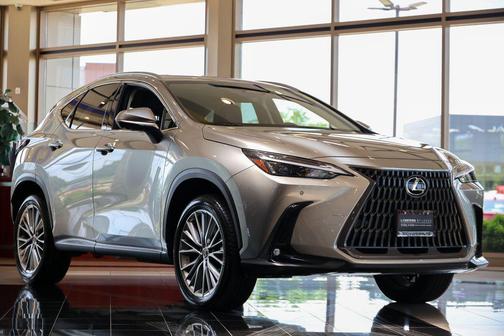 Atomic Silver 2025 Lexus NX 350h Premium