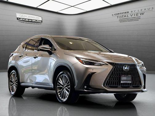 Atomic Silver 2025 Lexus NX 350h Premium