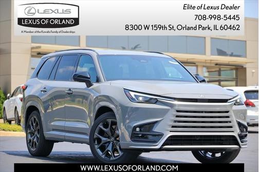 2025 Lexus TX 500h
