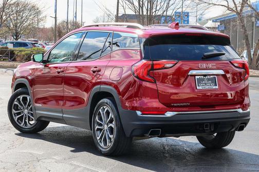 Red Quartz Tintcoat 2019 GMC Terrain SLT