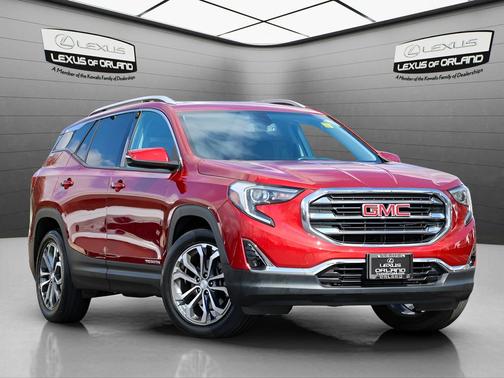 Red Quartz Tintcoat 2019 GMC Terrain SLT