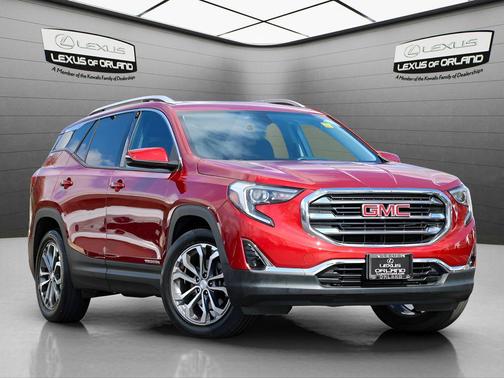 Red Quartz Tintcoat 2019 GMC Terrain SLT
