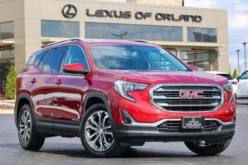 Red Quartz Tintcoat 2019 GMC Terrain SLT