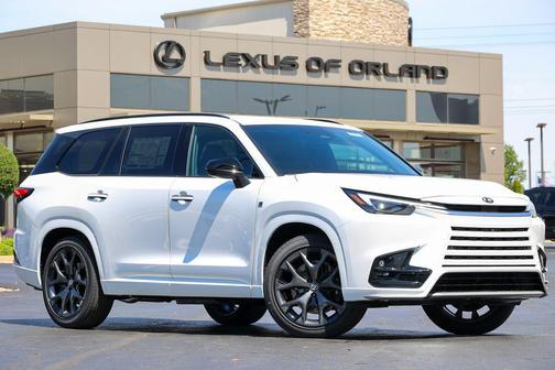 Wind Chill Pearl 2026 Lexus TX 500h F SPORT Premium