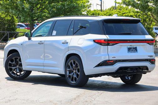 Wind Chill Pearl 2026 Lexus TX 500h F SPORT Premium