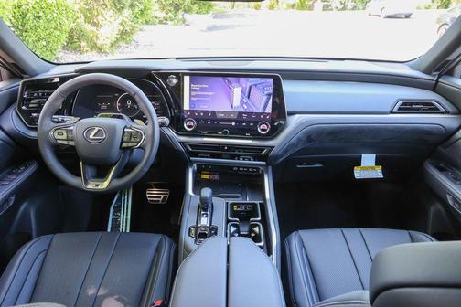 Wind Chill Pearl 2026 Lexus TX 500h F SPORT Premium