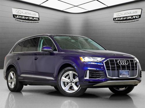 2022 Audi Q7 55 Premium