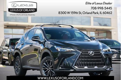 2025 Lexus NX 350h 350h Base