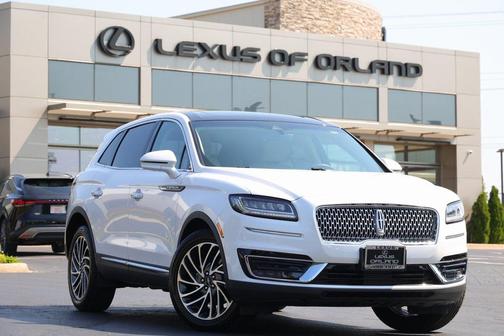 2019 Lincoln Nautilus Reserve