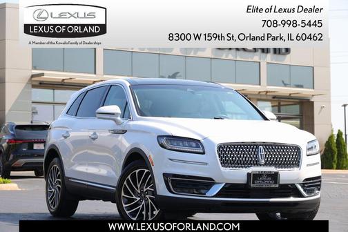 2019 Lincoln Nautilus Reserve