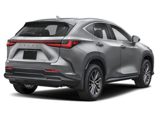 Atomic Silver 2026 Lexus NX 350h Premium