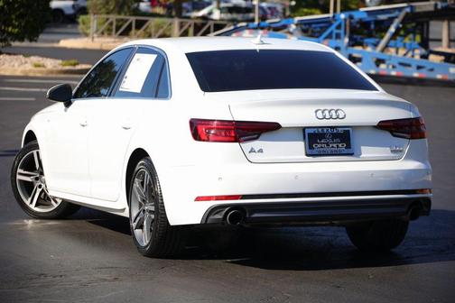 2018 Audi A4 2.0T Premium Plus