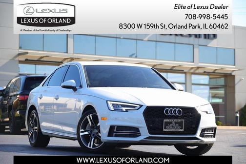 2018 Audi A4 2.0T Premium Plus