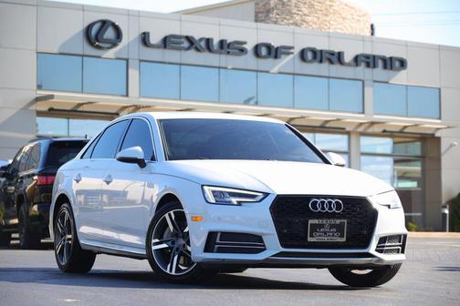 2018 Audi A4 2.0T Premium Plus