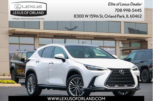 2025 Lexus NX 350h Luxury
