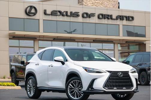 2025 Lexus NX 350h Luxury