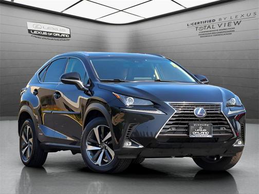 2019 Lexus NX 300h Base