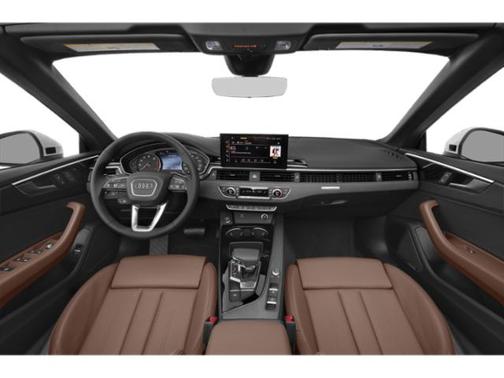 Mythos Black Metallic/Black Roof 2024 Audi A5 45 S line Premium Plus
