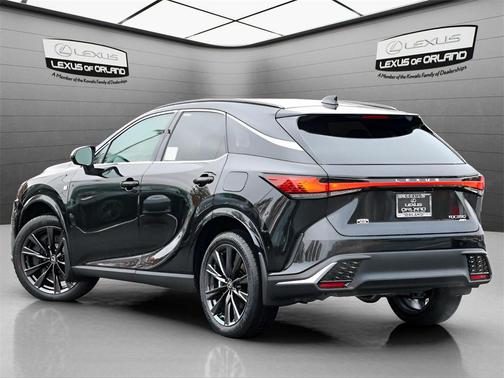 2026 Lexus RX 350 F SPORT Handling