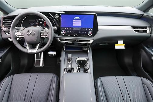 2026 Lexus RX 350 F SPORT Handling