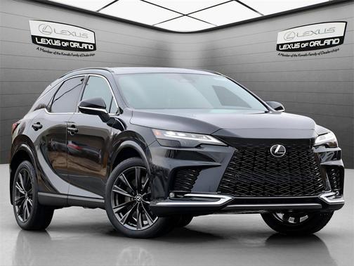 2026 Lexus RX 350 F SPORT Handling