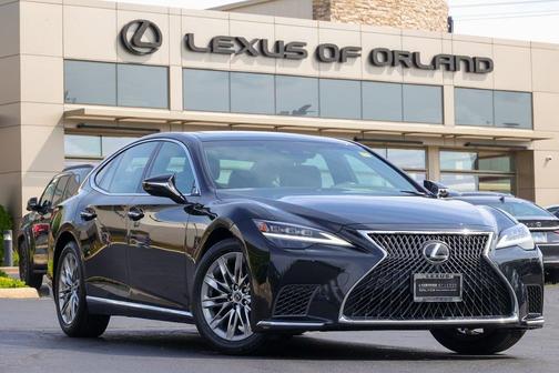 2022 Lexus LS 500 Base