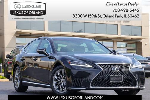 2022 Lexus LS 500 Base