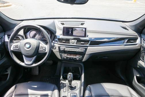 Phytonic Blue Metallic 2021 BMW X1 sDrive28i