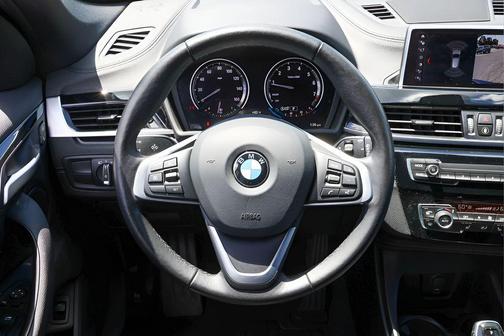 Phytonic Blue Metallic 2021 BMW X1 sDrive28i