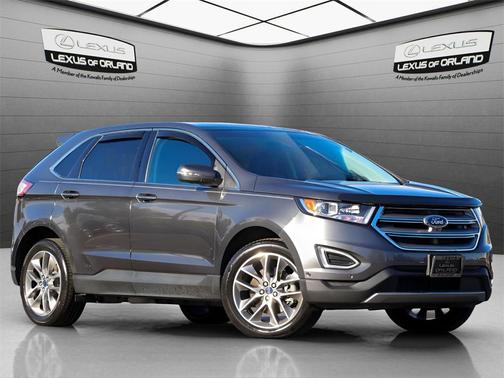 2018 Ford Edge Titanium