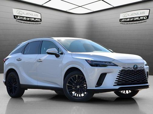 Eminent White Pearl 2026 Lexus RX 350 Premium