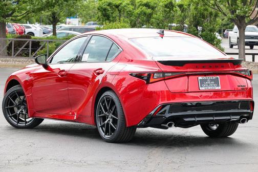 Infrared 2026 Lexus IS 350 Base