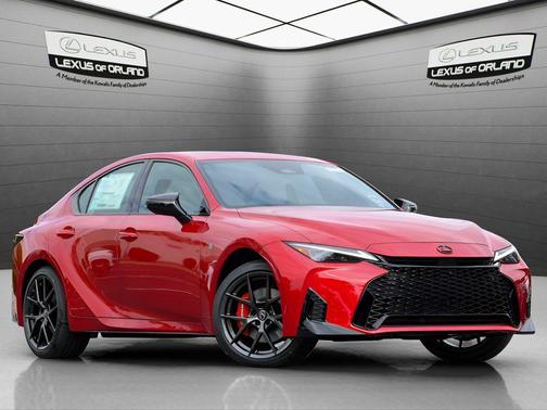Infrared 2026 Lexus IS 350 Base