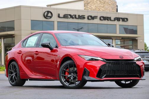 Infrared 2026 Lexus IS 350 Base