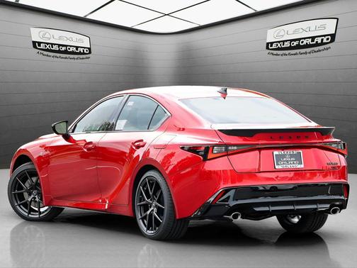 Infrared 2026 Lexus IS 350 Base