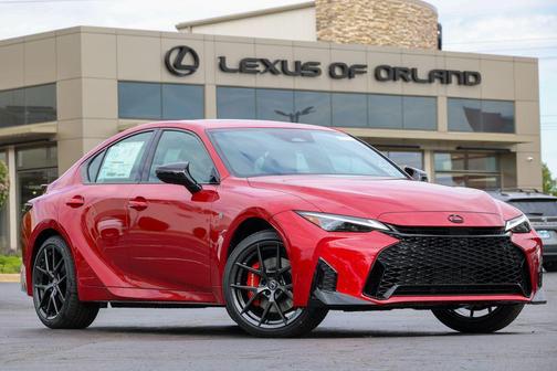 Infrared 2026 Lexus IS 350 Base