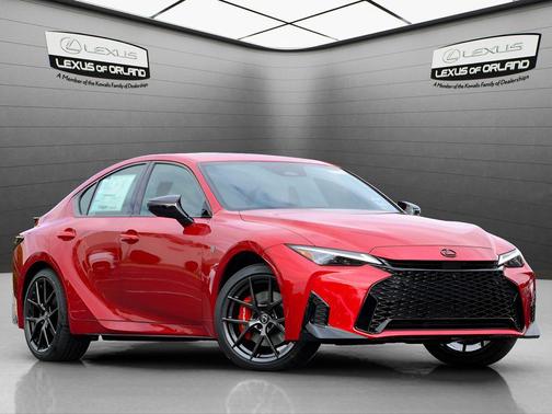 Infrared 2026 Lexus IS 350 Base
