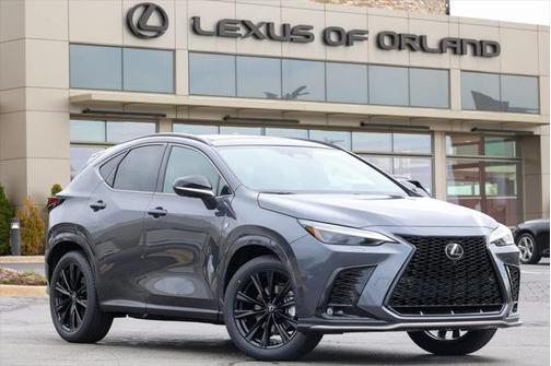 2025 Lexus NX 350 F SPORT Handling
