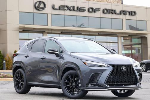 2025 Lexus NX 350 F SPORT Handling