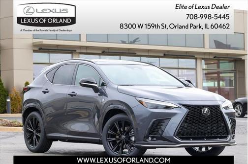 2025 Lexus NX 350 F SPORT Handling