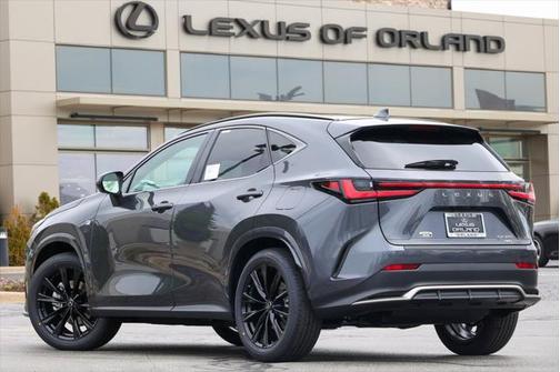2025 Lexus NX 350 F SPORT Handling