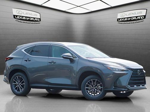 Cloudburst Gray 2026 Lexus NX 350 350 Base