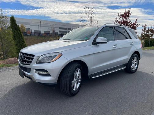 2015 Mercedes-Benz M-Class 4MATIC