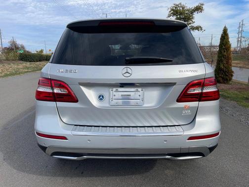 2015 Mercedes-Benz M-Class 4MATIC